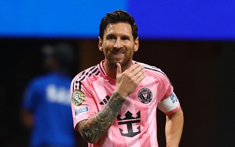 Lionel Messi còn được nhớ đến bởi sự khiêm nhường.