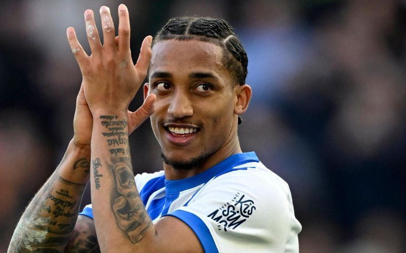 João Pedro là một trong những tiền đạo Brazil đang được nhắc đến rất nhiều.